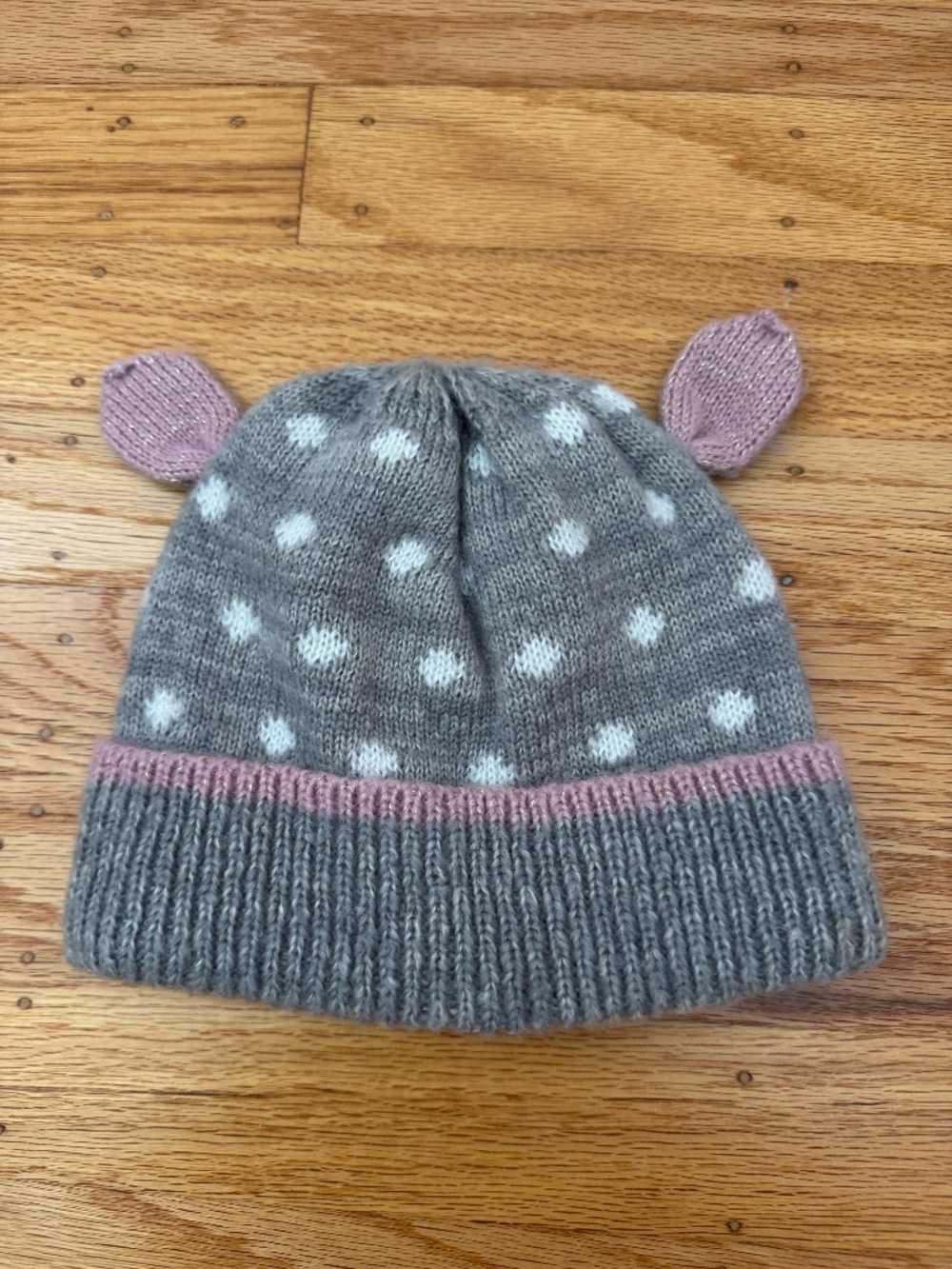 Mini Boden Polka Dot Hat (XS)